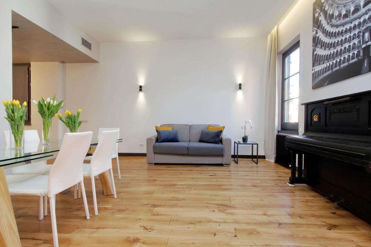 Ferienwohnung Eve Monti Penthouse Rom Exterior foto