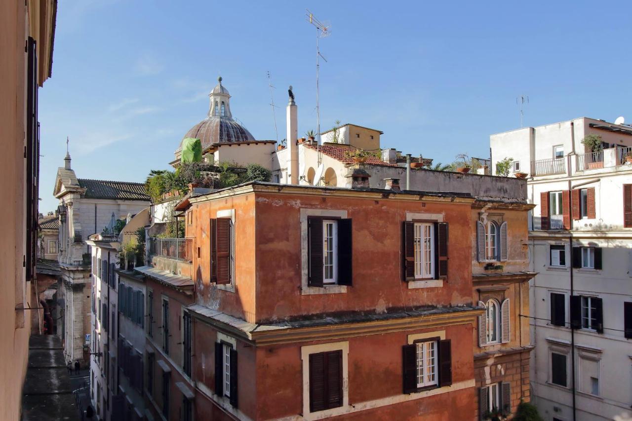 Ferienwohnung Eve Monti Penthouse Rom Exterior foto