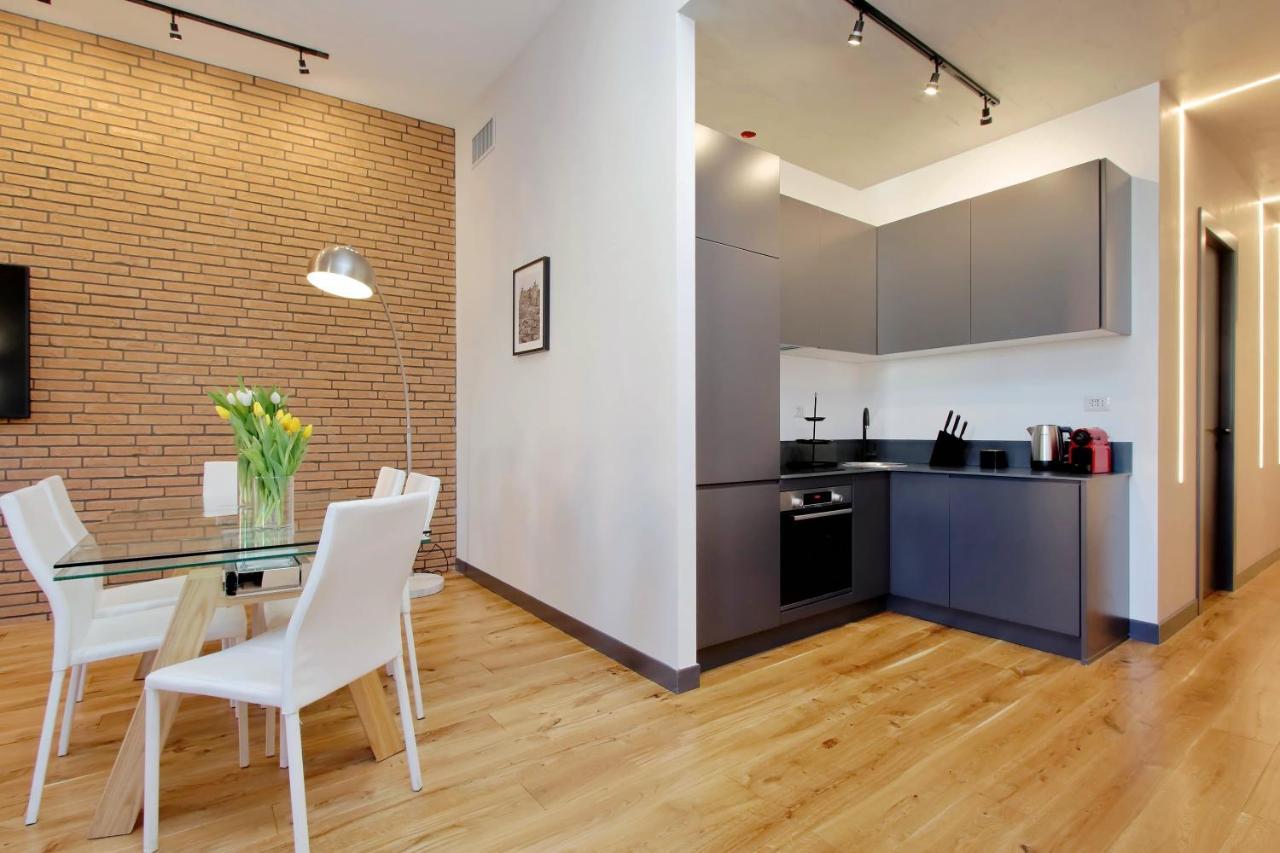 Ferienwohnung Eve Monti Penthouse Rom Exterior foto