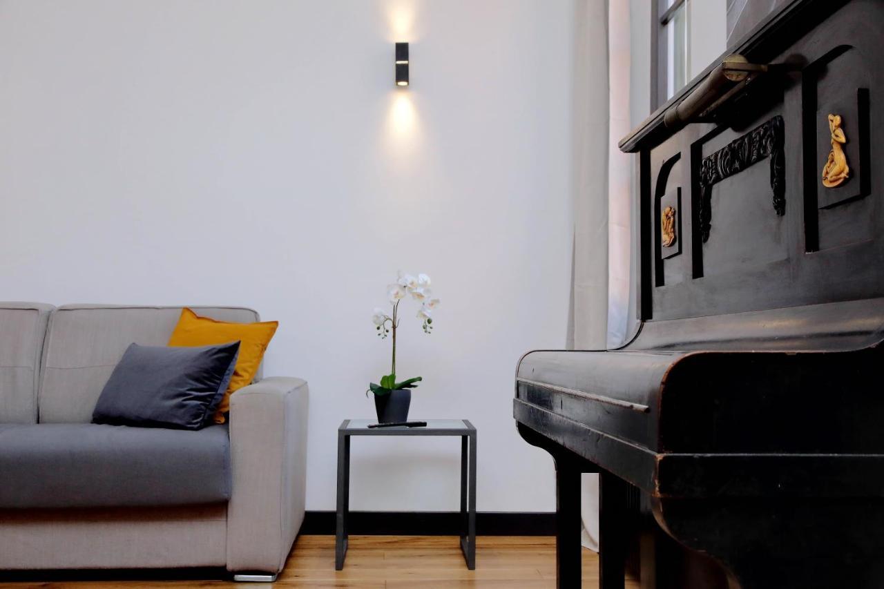 Ferienwohnung Eve Monti Penthouse Rom Exterior foto