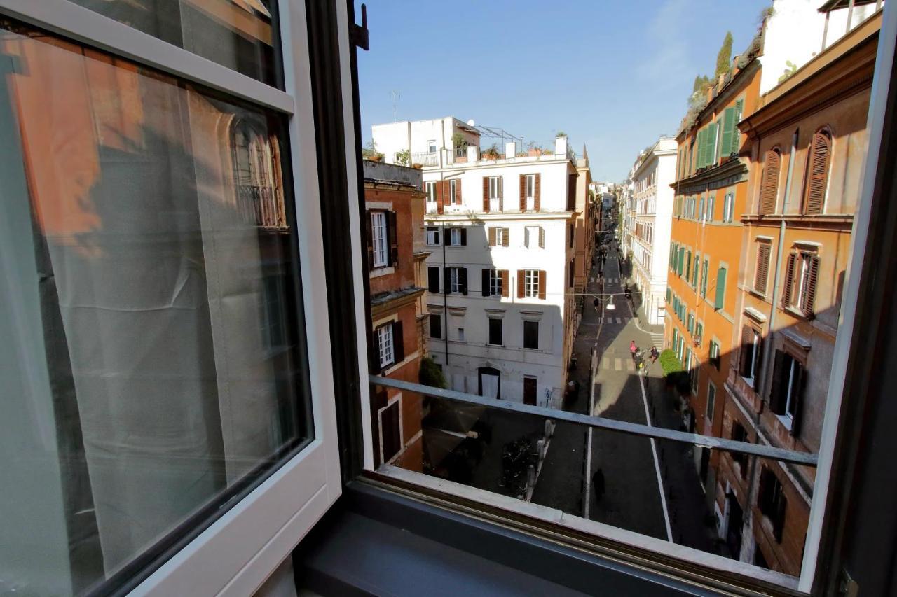 Ferienwohnung Eve Monti Penthouse Rom Exterior foto