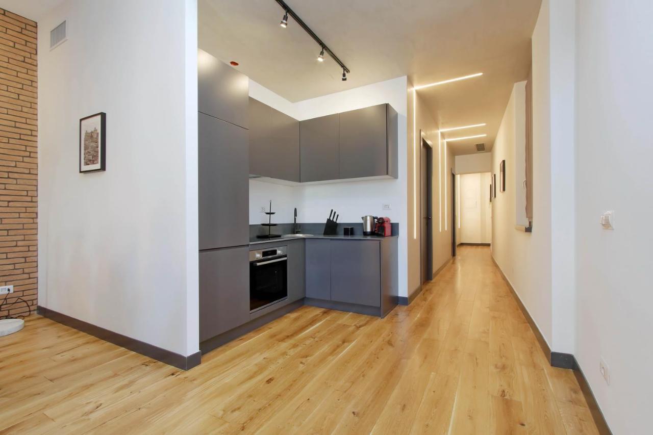 Ferienwohnung Eve Monti Penthouse Rom Exterior foto